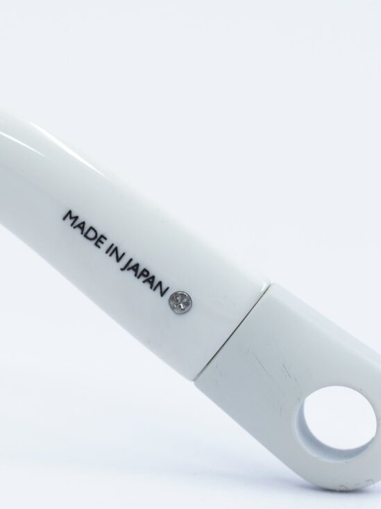 Jacquemus SPIAGGIA JAC/41 C3 Sunglasses White Geometric Frame, Blue Lenses - Picture 10 of 11